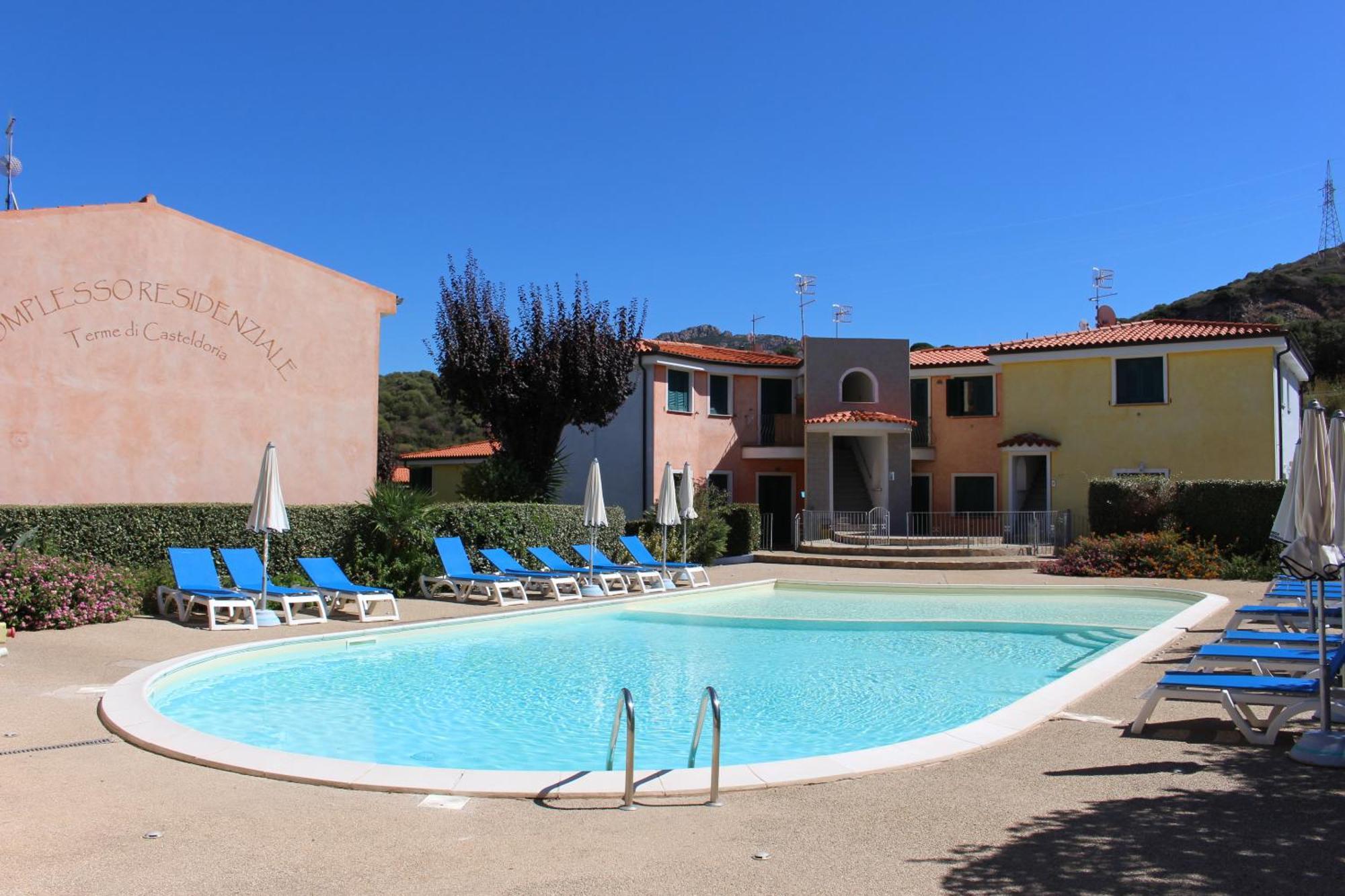 Appartamento 11 - Complesso Residenziale Terme Di Casteldoria Santa Maria Coghinas Экстерьер фото